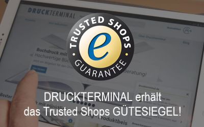 Neuer DRUCKTERMINAL-Shop mit Trusted Shops Zertifikat! Neuer DRUCKTERMINAL-Shop mit Trusted Shops Zertifikat!