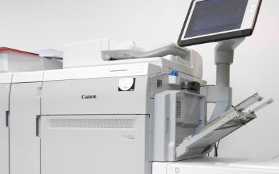 Canon ImagePress C750 - Unsere Neue! Canon ImagePress C750 - Unsere Neue!