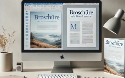 Broschüren mit Word erstellen - Tipps & Tricks Broschüren mit Word erstellen - Tipps & Tricks
