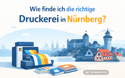Wie finde ich die richtige Druckerei in Nürnberg?