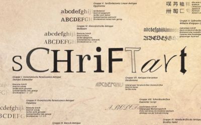Schriftklassifikation: Ein Überblick über die wichtigsten Schriftarten Schriftklassifikation: Ein Überblick über die wichtigsten Schriftarten