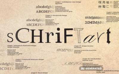 Schriftklassifikation: Ein Überblick über die wichtigsten Schriftarten Schriftklassifikation: Ein Überblick über die wichtigsten Schriftarten