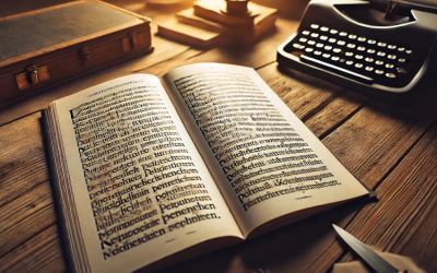 Serife Schriftarten - Von klassisch bis modern Serife Schriftarten - Von klassisch bis modern