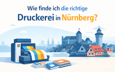 Wie finde ich die richtige Druckerei in Nürnberg?