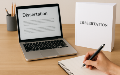 Dissertation schreiben und drucken lassen: Schritte und Tipps