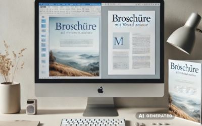 Broschüren mit Word erstellen - Tipps & Tricks Broschüren mit Word erstellen - Tipps & Tricks