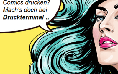 Comics drucken lassen – bei DRUCKTERMINAL! Comics drucken lassen – bei DRUCKTERMINAL!