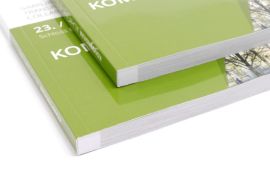 Logbücher mit Softcover-Bindung