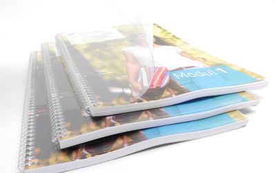 Seminar- und Schulungsunterlagen drucken lassen – professionell, flexibel & hochwertig Seminar- und Schulungsunterlagen drucken lassen – professionell, flexibel & hochwertig