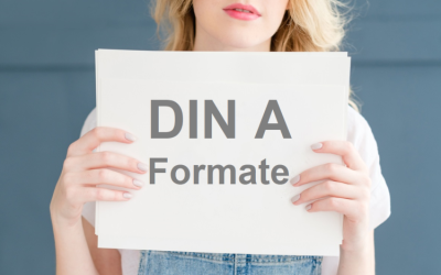 DIN A Formate – Wissenswertes & Beispiele DIN A Formate – Wissenswertes & Beispiele