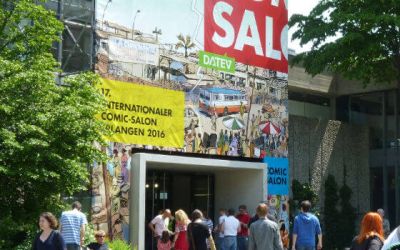 Erlangen im Comic-Fieber Erlangen im Comic-Fieber
