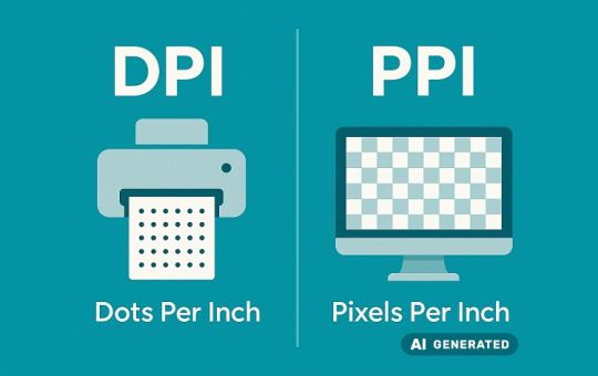 DPI vs. PPI: Das Missverständnis, das Ihre Bilder ruiniert