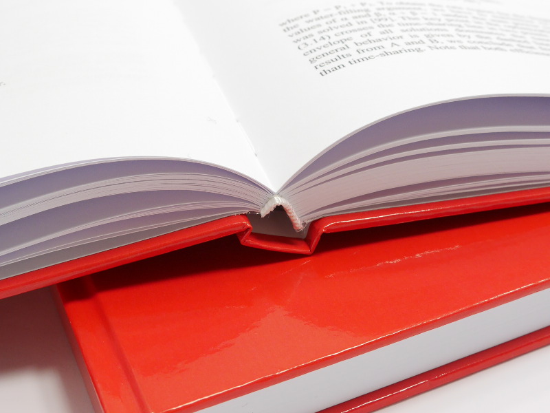 Seminarunterlagen mit Hardcover