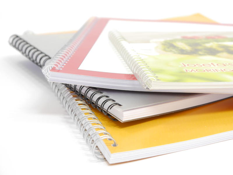 Drahtkamm- / Spiralbindung