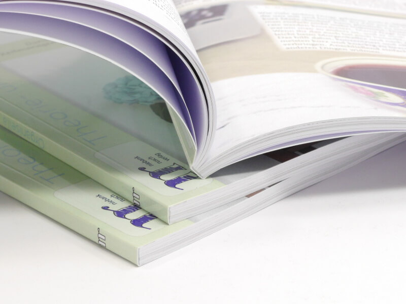 Handbuch mit Softcover