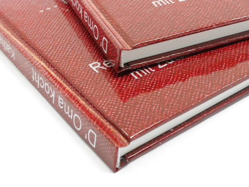 Kochbuch mit Hardcover