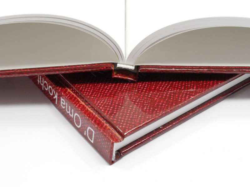 Kochbuch mit Hardcover