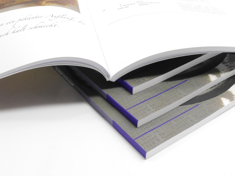 Kochbuch mit Softcover