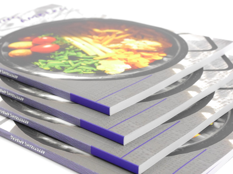 Kochbuch mit Softcover