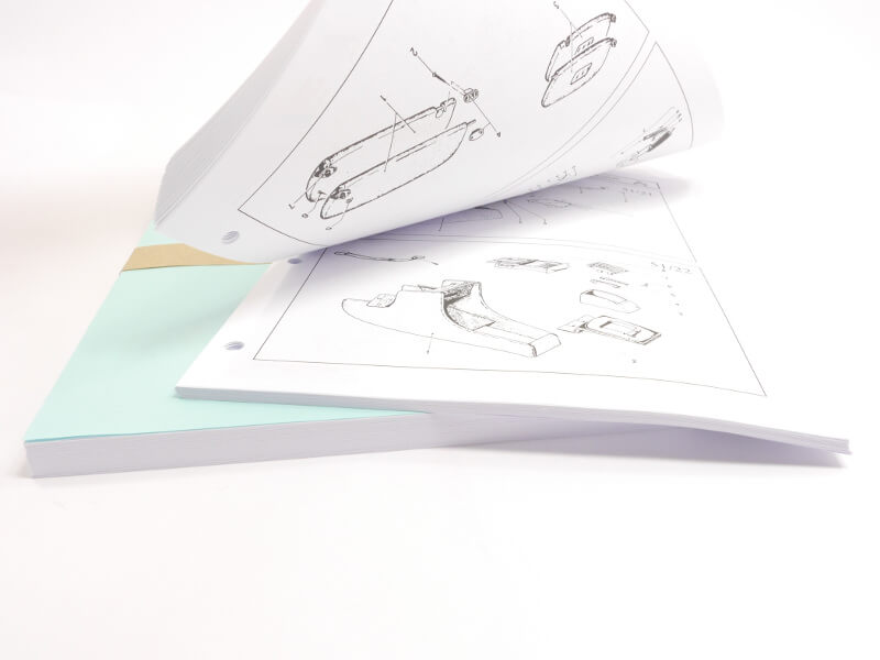 Lose Blattsammlungen