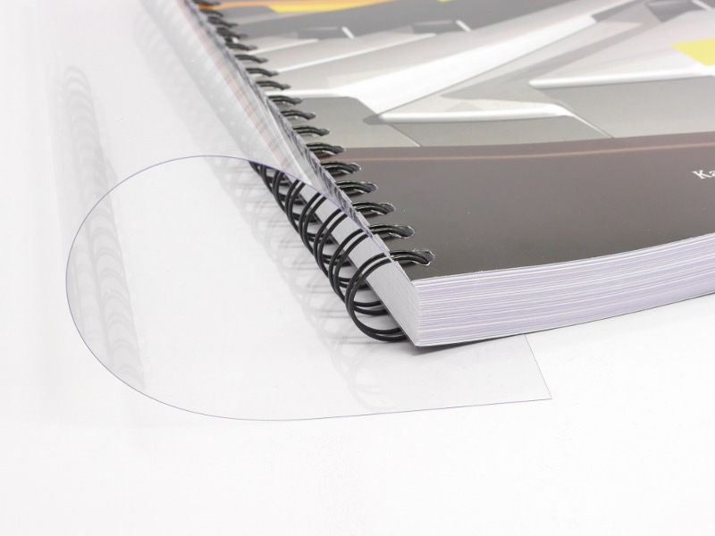 Seminarunterlagen mit Drahtkammbindung